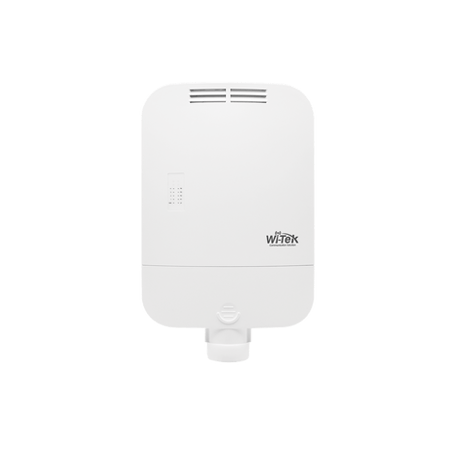 Switch CCTV PoE para exterior / No administrable / Con 4 puertos Gigab