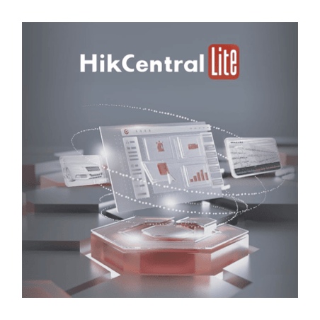 HikCentral Lite / Licencia Añade 1 Canal/Puerta Para Actualización (Hi