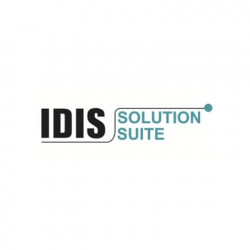 Software VMS IDIS Solution Suite Compact para  32 cámaras IDIS únicame