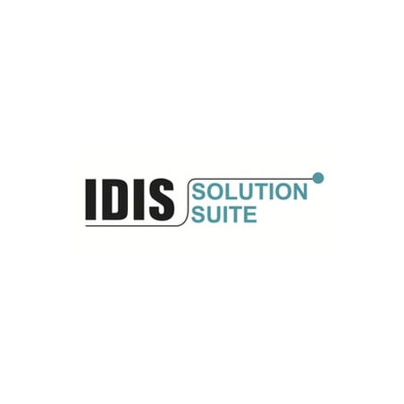 Software VMS IDIS Solution Suite Compact para  32 cámaras IDIS únicame