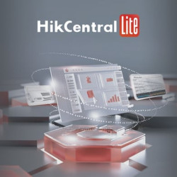Software de Gestión de Seguridad HikCentral Lite / Máx. 128 Canales /