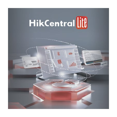 Software de Gestión de Seguridad HikCentral Lite / Máx. 128 Canales /
