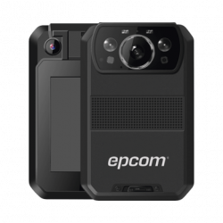 Body Camera para Seguridad / Video 4K / GPS Interconstruido / Conexión