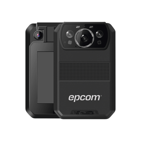 Body Camera para Seguridad / Video 4K / GPS Interconstruido / Conexión