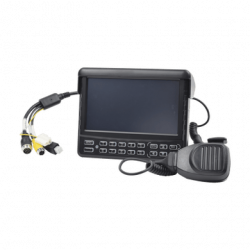 Panel de Control Dáctilar Multifuncional con Monitor de 7 / Soporta Au