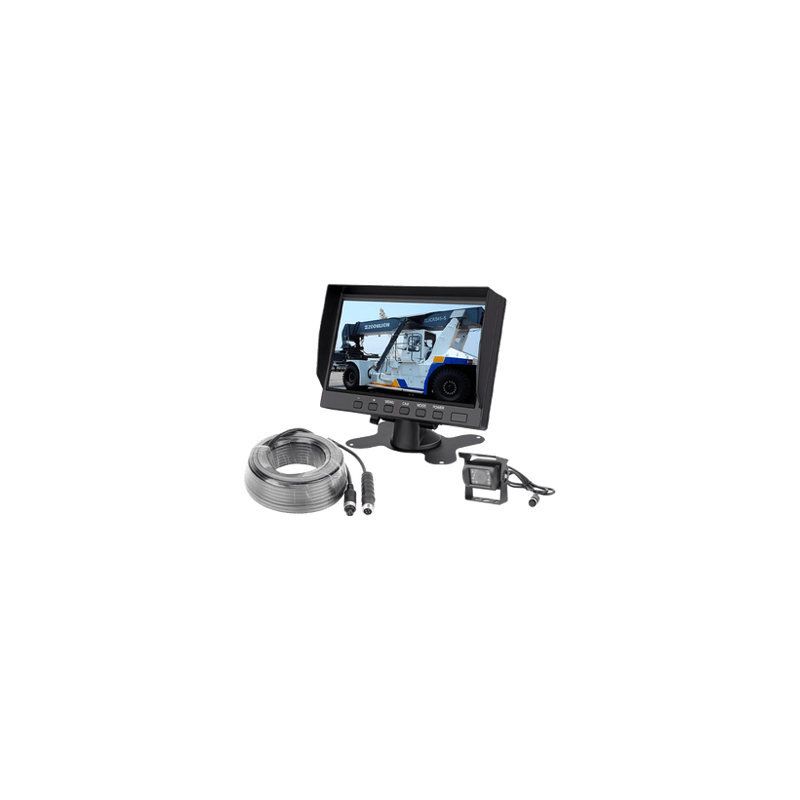Sistema Profesional de Cámara de Reversa y Monitor Alámbrico para Vehí