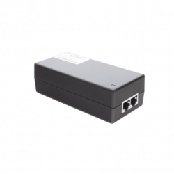 Inyector Hi-PoE 60 W Gigabit / Alimenta Equipos PoE 802.3 af Hasta 15W