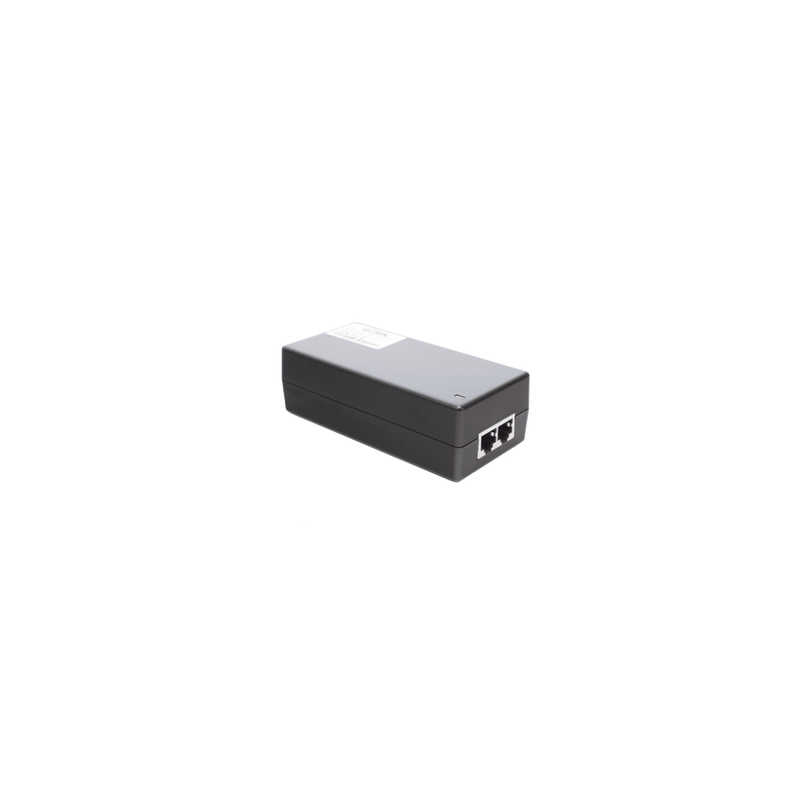 Inyector Hi-PoE 60 W Gigabit / Alimenta Equipos PoE 802.3 af Hasta 15W