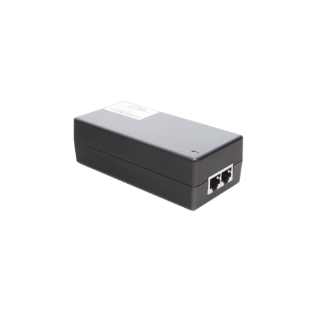 Inyector Hi-PoE 60 W Gigabit / Alimenta Equipos PoE 802.3 af Hasta 15W