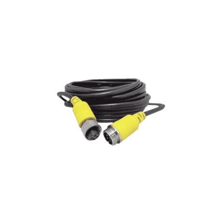 Cable extensor con conector tipo aviación de 15m solo para soluciones