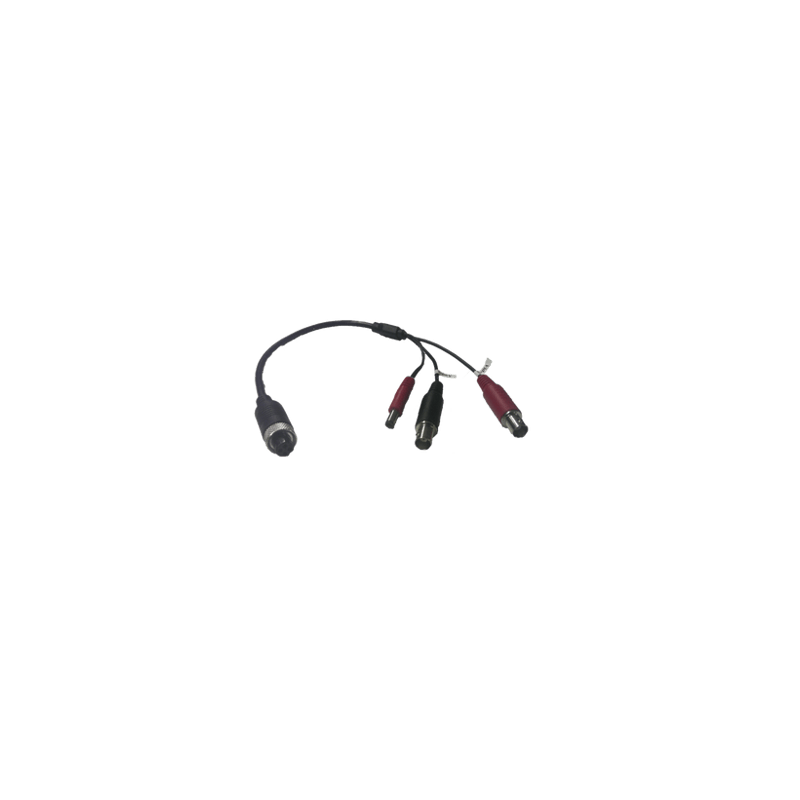 Cable Adaptador Tipo Aviación a BNC para Cámaras en DVR Móvil HIKVISIO