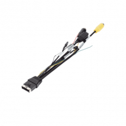 Cable adaptador / posibilita la inclusión de un canal IP, incorpora sa