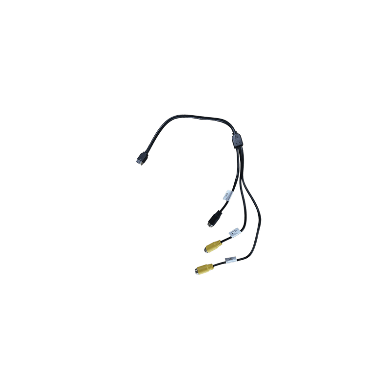 CABLE ADAPTADOR COMPATIBLE CON XMRDASHCAMADPLUS PARA AÑADIR UN CANAL D