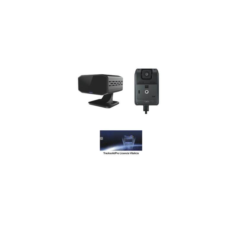 KIT Dashcam con sistema de control ADAS (asistencia de manejo) y Camar