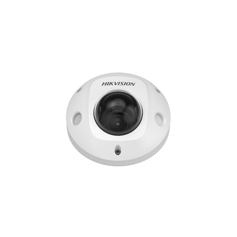 Mobile Dome Camera 2MP / Lente 2mm / WDR 120 dB / IP67 IK10 / IR 30 Me
