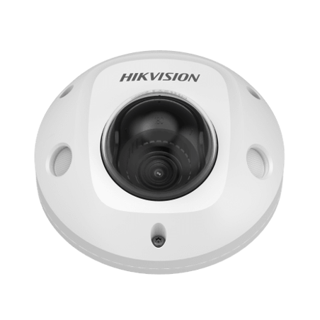 Mobile Dome Camera 2MP / Lente 2mm / WDR 120 dB / IP67 IK10 / IR 30 Me