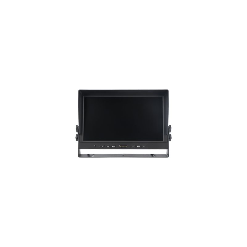 Monitor y Botones de 10.1 LCD / Compatible con DVR Móvil HIKVISION / C