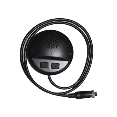 Accesorio para Audio de 2 Vías /  Compatible con DVR Movil HIKVISION /