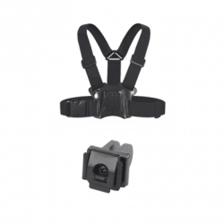 Kit de Arnes de Pecho y Adaptador para Body Cam HIKVISION / Compatible