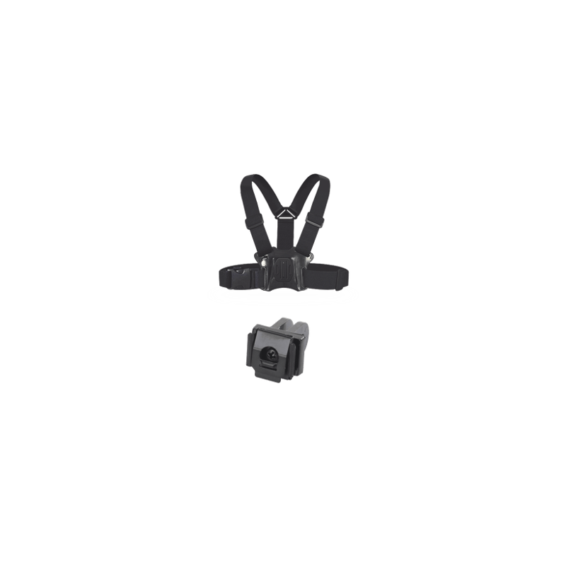 Kit de Arnes de Pecho y Adaptador para Body Cam HIKVISION / Compatible