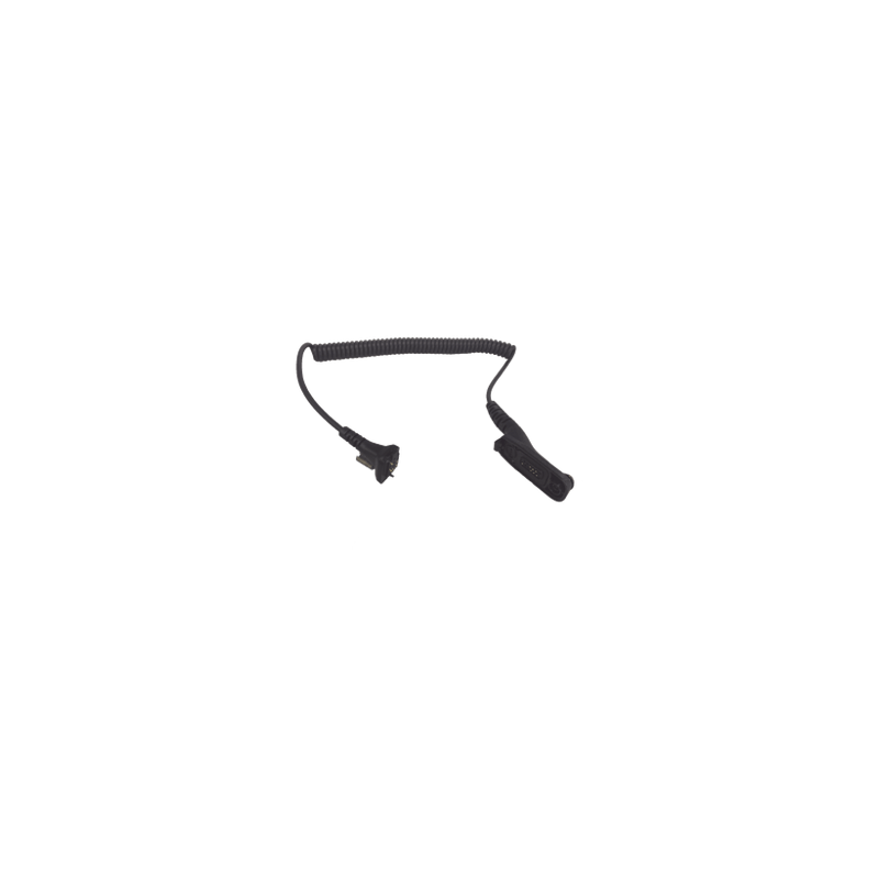 Cable adaptador de audio para Bodycam XMRX5/XMRX2 compatible con radio