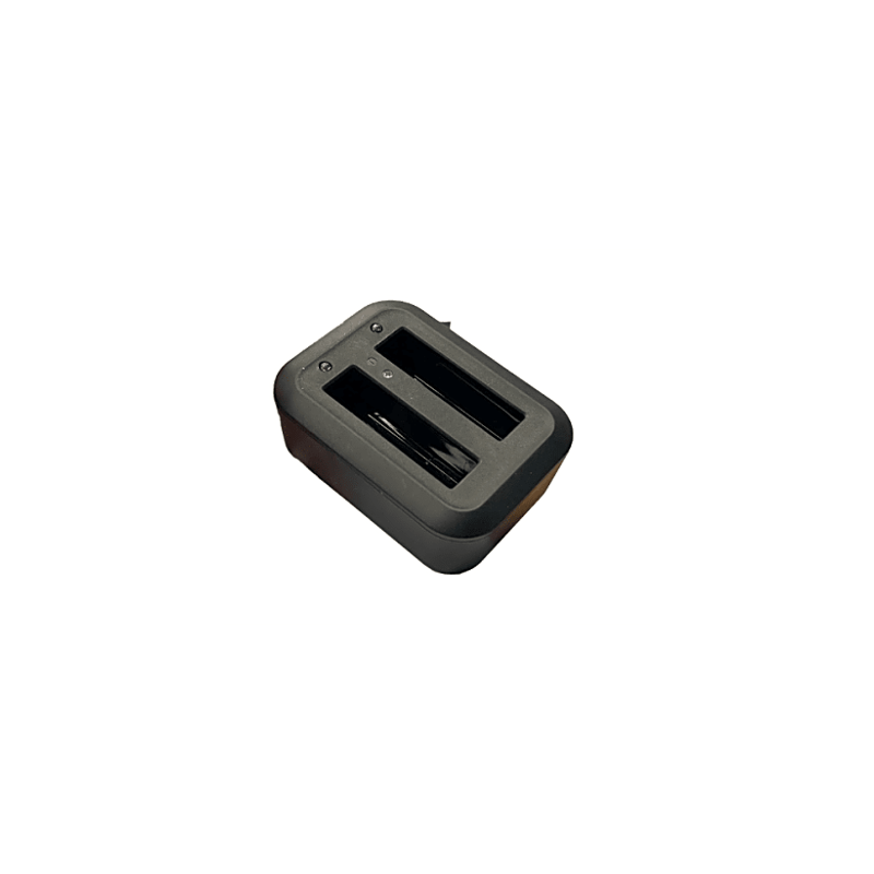 Base de Carga Dual para Baterías de Bodycam Compatible con XMRX5V2 Dis