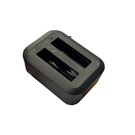 Base de Carga Dual para Baterías de Bodycam Compatible con XMRX5V2 Dis