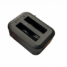 Base de Carga Dual para Baterías de Bodycam Compatible con XMRX5V2 Dis