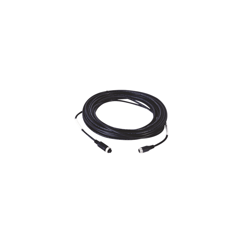 Cable Extensor de Vídeo y Audio de 12 Metros / Conector Tipo Aviación