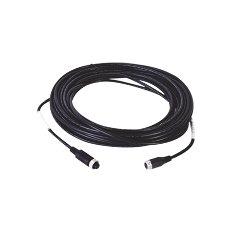 Cable Extensor de Vídeo y Audio de 12 Metros / Conector Tipo Aviación