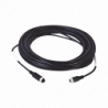Cable Extensor de Vídeo y Audio de 12 Metros / Conector Tipo Aviación