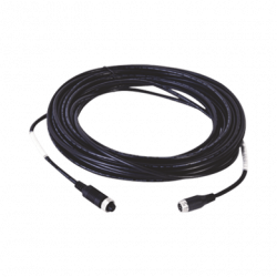 Cable Extensor de Vídeo y Audio de 4 Metros / Conector Tipo Aviación /