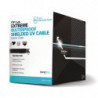 Bobina de cable de 305 Metros Cat6 CALIBRE 23 Exterior Blindado tipo F