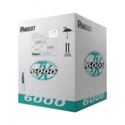 Bobina de Cable UTP 305 m. de Cobre, TX6000 PanNet, Reelex, Blanco, Ca