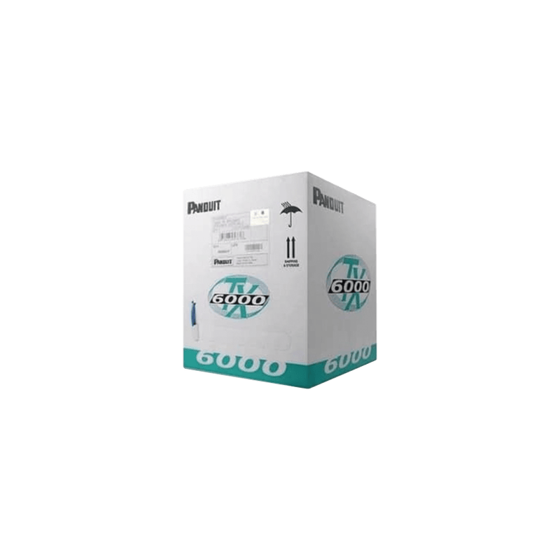 Bobina de Cable UTP 305 m. de Cobre, TX6000 PanNet, Reelex, Blanco, Ca