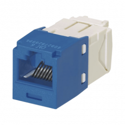 Conector Jack RJ45 Estilo TG, Mini-Com, Categoría 6, de 8 posiciones y