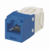 Conector Jack RJ45 Estilo TG, Mini-Com, Categoría 6, de 8 posiciones y