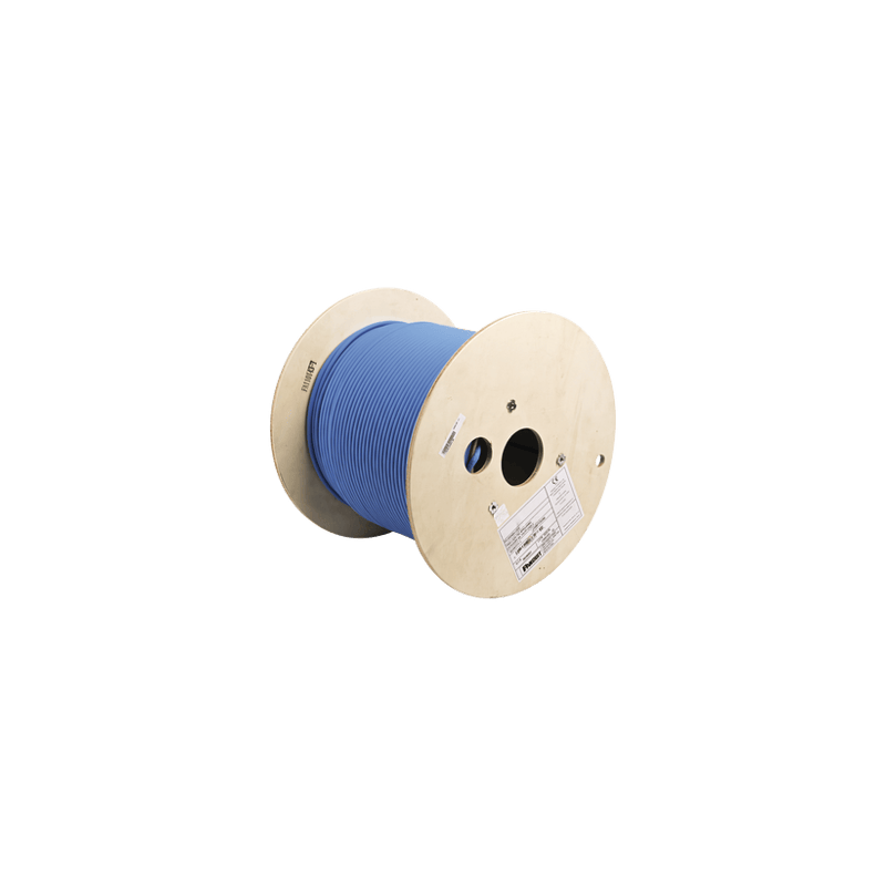 Bobina de Cable Blindado F/UTP de 4 Pares, Cat6A, Soporte de Aplicacio