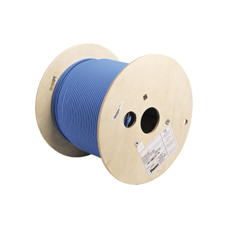 Bobina de Cable Blindado F/UTP de 4 Pares, Cat6A, Soporte de Aplicacio