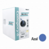 Bobina de Cable UTP 305 m. de Cobre, NetKey, Azul, Categoría 6 (24 AWG