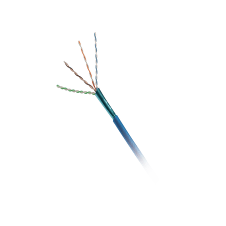 Bobina de Cable UTP de 4 Pares, Vari-MaTriX, Cat6A, 23 AWG, CMP (Plenu