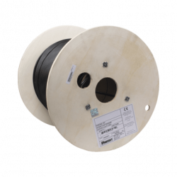 Bobina de Cable UTP de 4 Pares, PanNet, Para Exterior con Gel, Cat6 (2
