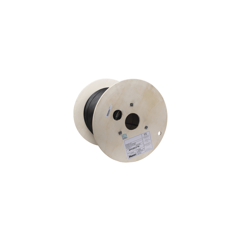 Bobina de Cable UTP de 4 Pares, PanNet, Para Exterior con Gel, Cat6 (2