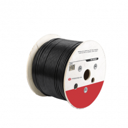 Bobina de cable de UTP de 4 pares Cat5e de 305 m (1000 ft), 100% Cobre