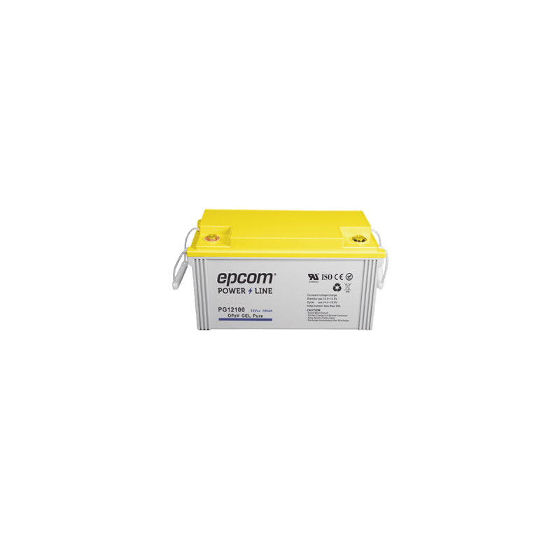 Batería de GEL PURO OPzV / 12 V  100 Ah / Ciclo profundo / Uso en Apli