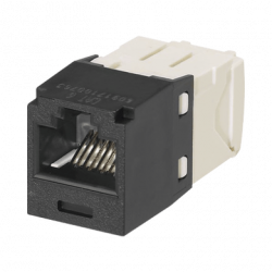 Conector Jack RJ45 Estilo TG, Mini-Com, Categoría 6, de 8 posiciones y
