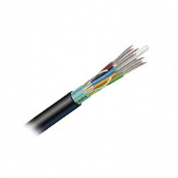 Cable de Fibra Óptica 6 hilos, OSP (Planta Externa), Armada, Gel, HDPE