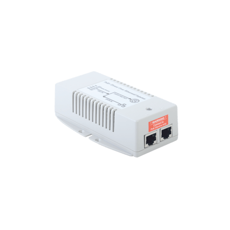 Inyector POE Para Aplicación Solar, Entrada 10-15 Vcc, Salida en 56 Vc