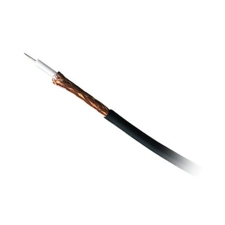 Cable Coaxial RG6, 305 metros RG6, Malla 96%, Hecho en México / Intemp