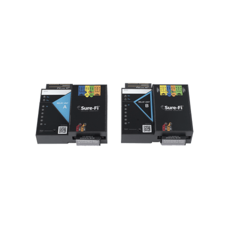 Relay Inalámbrico / 2 Relevadores / 2 Entradas / Atraviesa hasta1.6 KM
